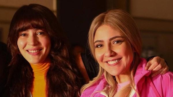 مي كساب وندى موسى من كواليس مسلسل نون النسوة في رمضان 2026