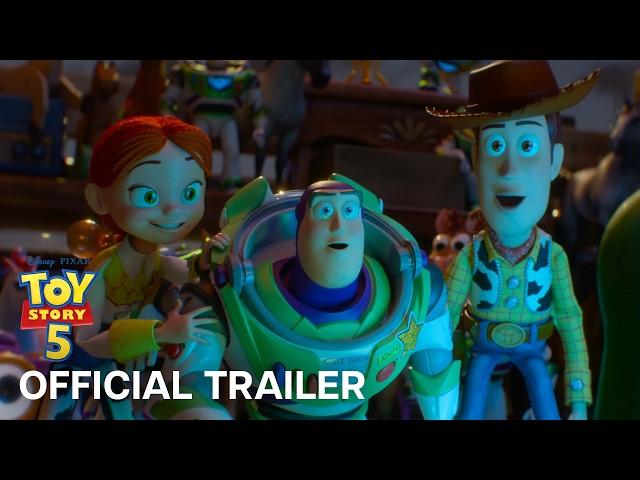 Toy Story 5 Scene