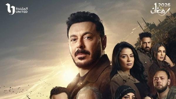 بوستر مسلسل درش للنجم مصطفى شعبان والنجوم المشاركين