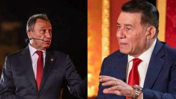 مدحت شلبي ضيف برنامج حبر سري ويعتذر على الهواء خلال اللقاء