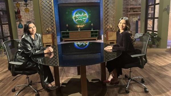 جوري بكر في برنامج بين السطور تتحدث عن الشهرة وحياتها الشخصية ورغبتها في الزواج مجددًا