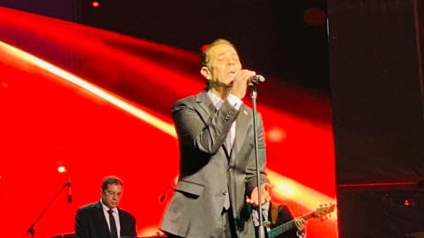 مدحت صالح وعمرو سليم يحييان ليلة عيد الحب في دار الأوبرا المصرية بأجمل أغاني الطرب والرومانسية