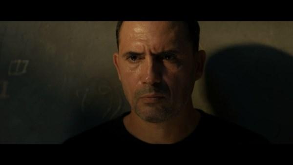 ظافر العابدين في مشهد تشويقي من فيلم صوفيا خلال مشاركته في مهرجان مانشستر السينمائي