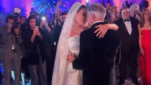 أروى جودة تحتفل بزفافها للمرة الثانية وسط أجواء رومانسية