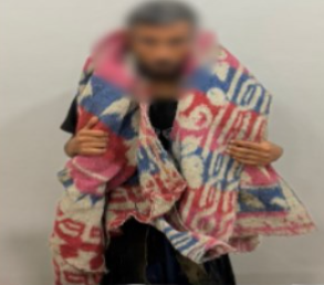 القبض على شخص مهتز نفسياً يحمل سلاح أبيض في الإسماعيلية