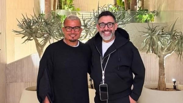 صورة تجمع عمرو دياب والملحن عمرو مصطفى في أحدث ظهور لهما بعد فترة خلاف طويلة داخل الوسط الفني
