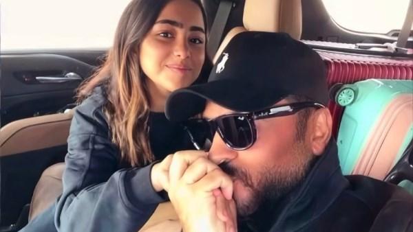 تامر حسني يحقق مليار مشاهدة بإعلان “من قلبي” ويظهر مع ابنته تاليا في أحدث ظهور