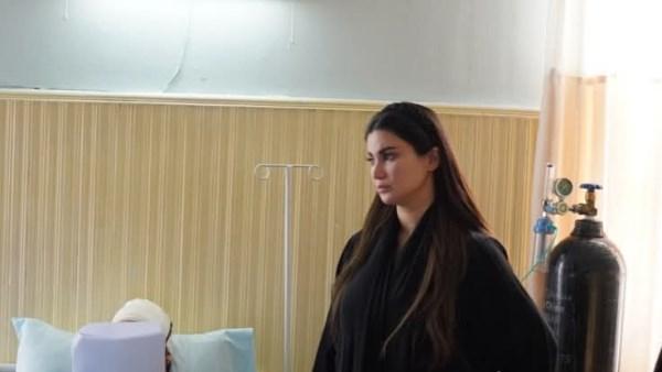 هدى الإتربي وهند صبري وأحمد خالد صالح من كواليس مسلسل مناعة