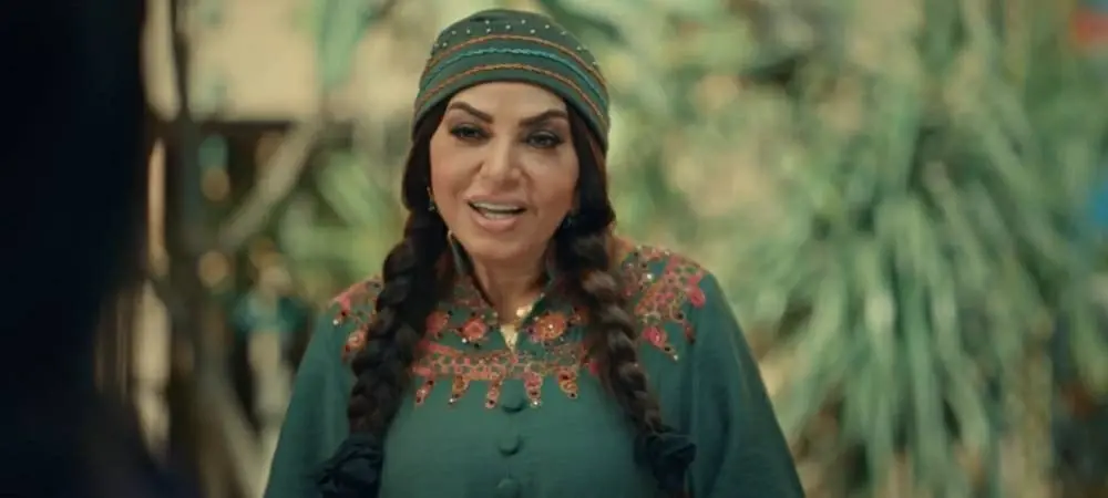 سلوى خطاب في دور «عجيبة» بمسلسل درش – الحلقة الأولى