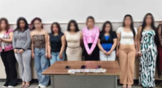 ضبط سيدات بالدقهلية بتهمة التحريض على الفسق عبر تطبيقات الهاتف