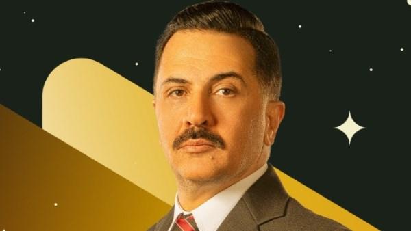 أحمد رفعت في دور عميد عماد النحاس ضمن مسلسل فن الحرب