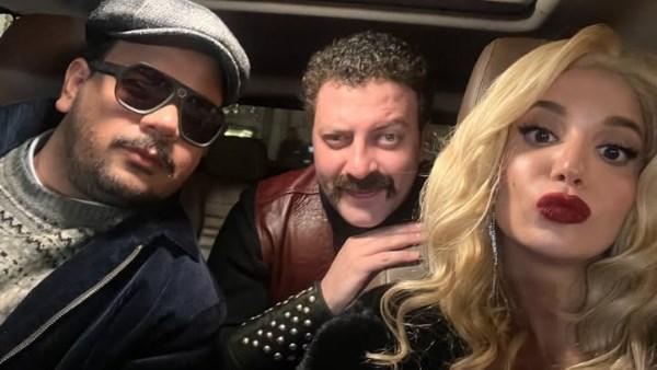 مشهد من الحلقة الخامسة لمسلسل هي كيميا يظهر اختطاف شخصية مريم الجندي في ليلة زفافها