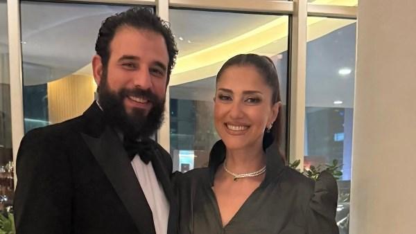 حنان مطاوع مع زوجها لأول مرة في JOY Awards وتستعد لـ “الكينج”