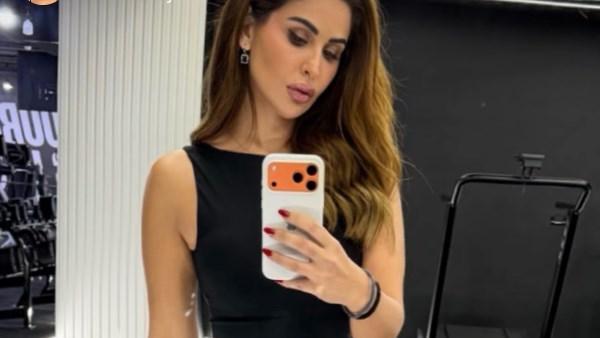 مي سليم في أحدث ظهور لها من الجيم، بإطلالة رياضية أنيقة ورشاقة ملفتة