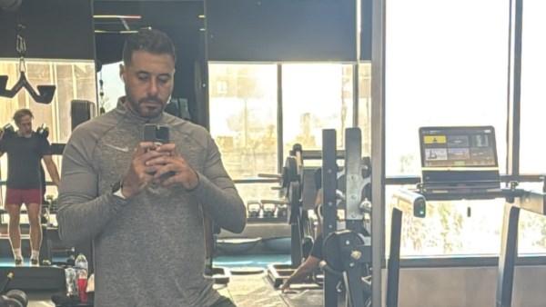 أحمد السعدني يستعرض لياقته البدنية في الجيم ويشارك متابعيه على إنستجرام 