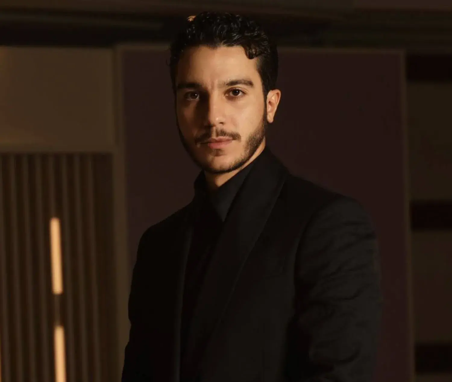 نور النبوي خلال ظهوره في برنامج فضفضت أوي متحدثًا عن شغفه بالسينما