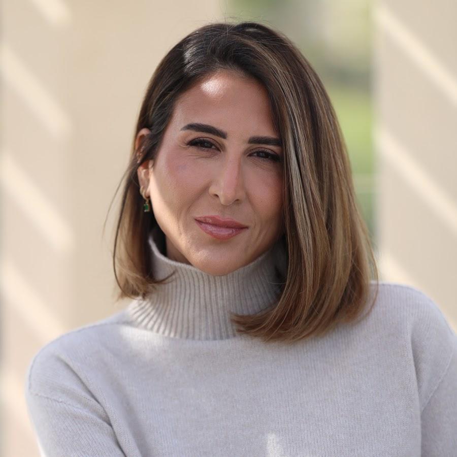 سيدة الأعمال دينا غبور بعد طلاقها