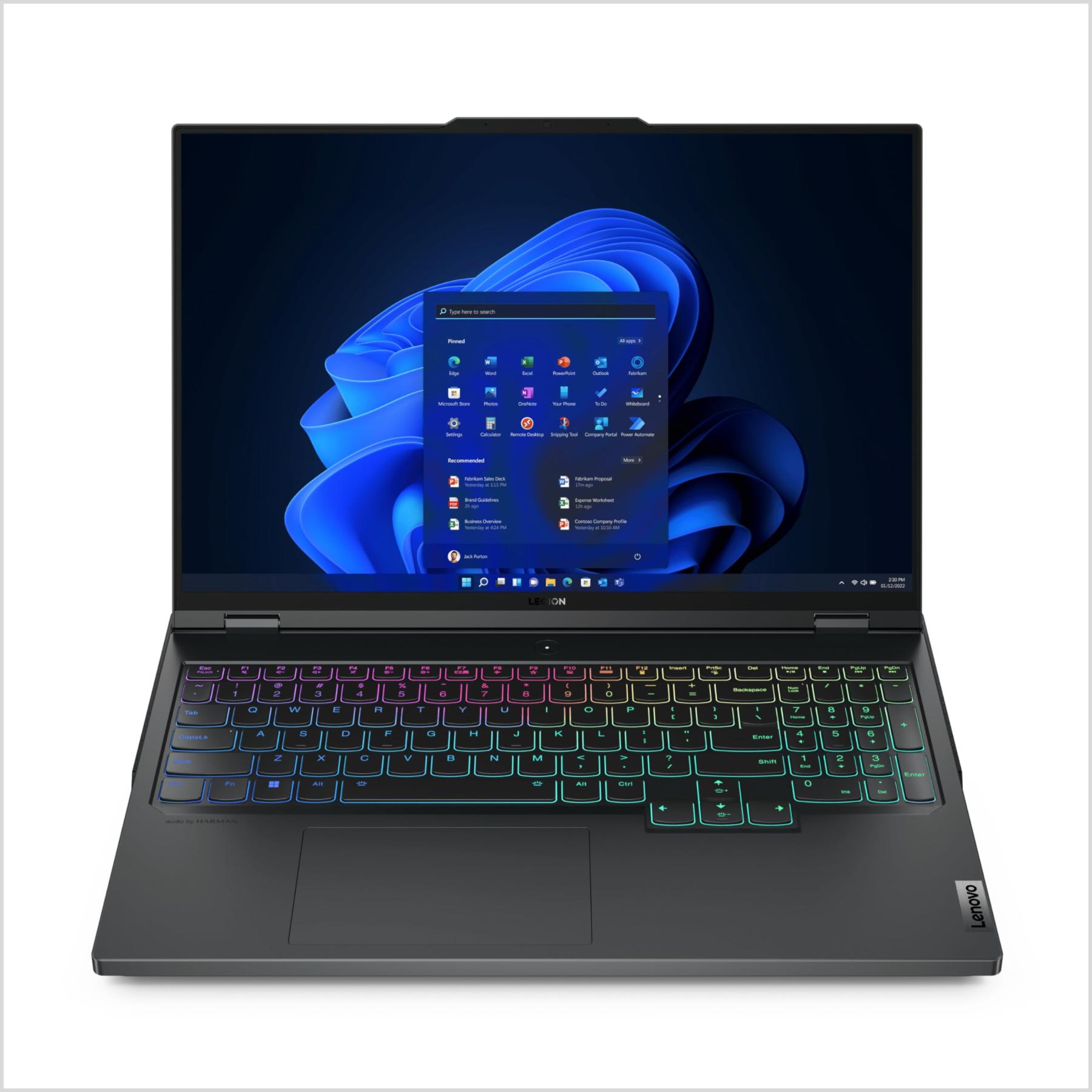 Lenovo Legion Pro 7i weight and size