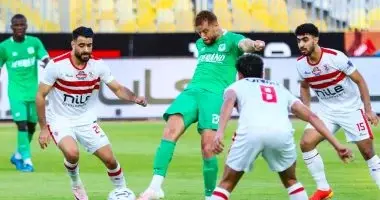 طاقم تحكيم مباراة الزمالك والمصري في الكونفدرالية