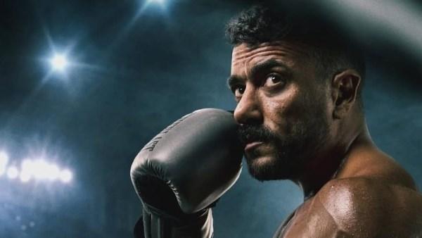 بوستر مسلسل "علي كلاي" للنجم أحمد العوضي