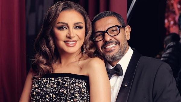 الفنانة أنغام خلال حفل رأس السنة بموسم الرياض