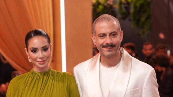 بسنت شوقي ومحمد فراج في إطلالة رومانسية كلاسيكية خلال ظهورهما الأخير على إنستجرام