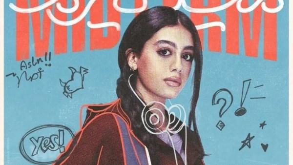 "ياسمينا العبد تعبر عن فرحتها بنجاح مسلسل ميدتيرم بعد انتهاء عرضه وتوجه الشكر للجمهور"