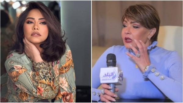 الفنانة لوسي خلال حديثها في كواليس مسلسل “حق ضايع”.