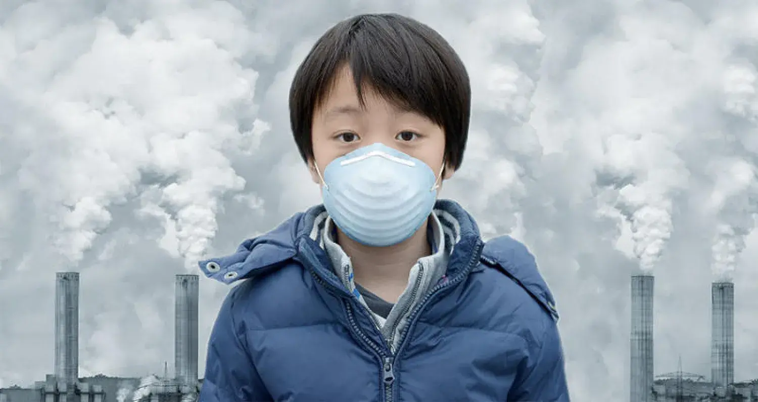 تأثير تلوث الهواء على نمو دماغ الأطفال والمراهقين