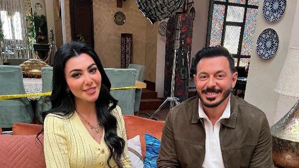 ميرهان حسين ضيفة شرف في مسلسل درش مع مصطفى شعبان