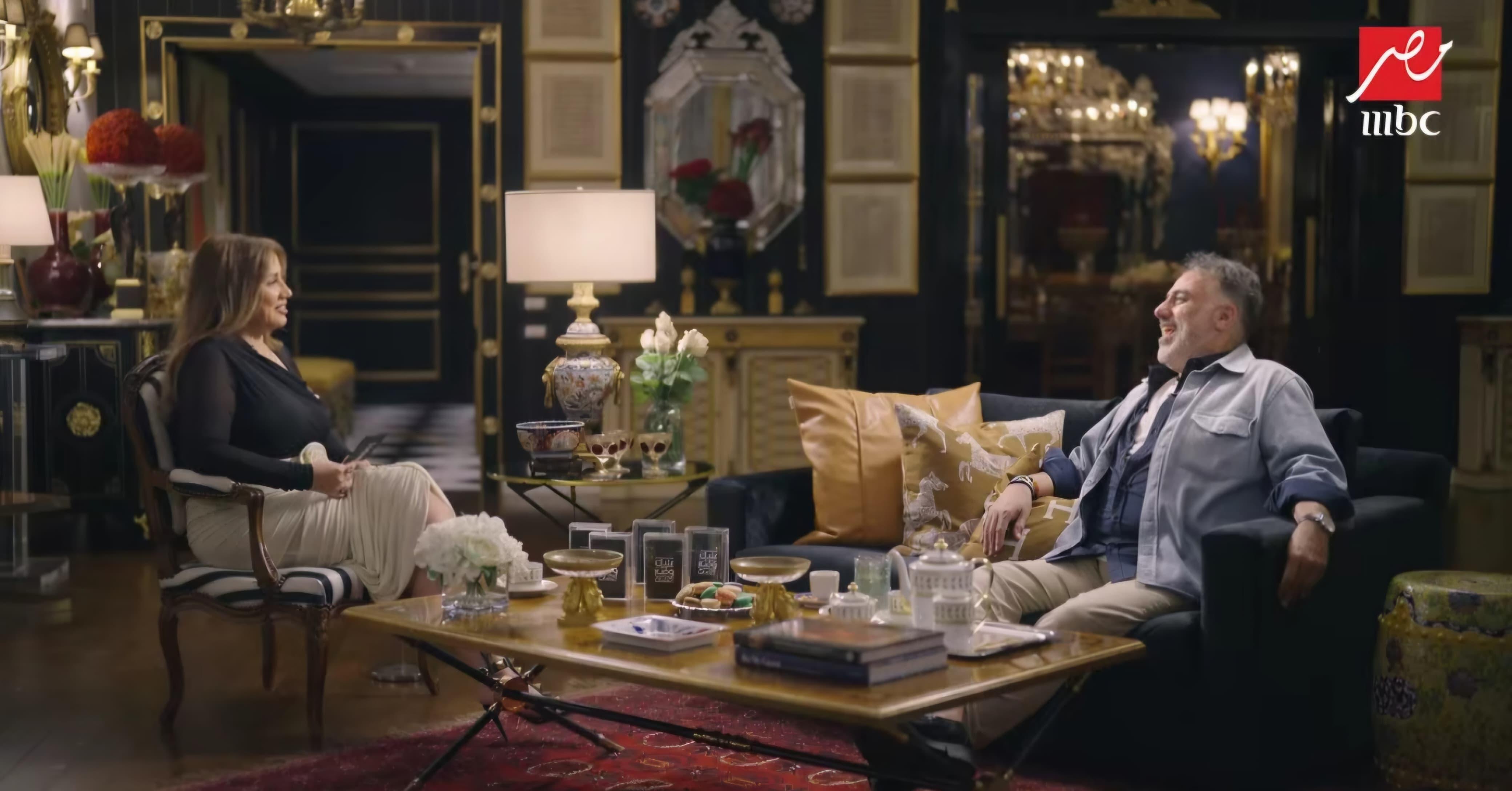 تامر حبيب يتحدث في برنامج "عندك وقت مع عبلة"