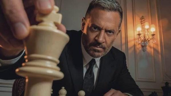 بوستر مسلسل "أولاد الراعي" رمضان 2026 – ماجد المصري في دور راغب الراعي