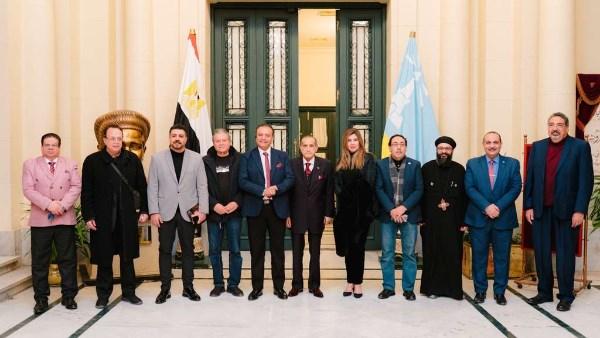 عرض فيلم «المهاجرون.. رحلة حياة» في نادي سينما أوبرا الإسكندرية بحضور جماهيري كبير