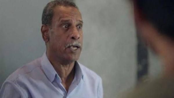 الفنان محمود بشير خلال إحدى مشاهده في الدراما المصرية