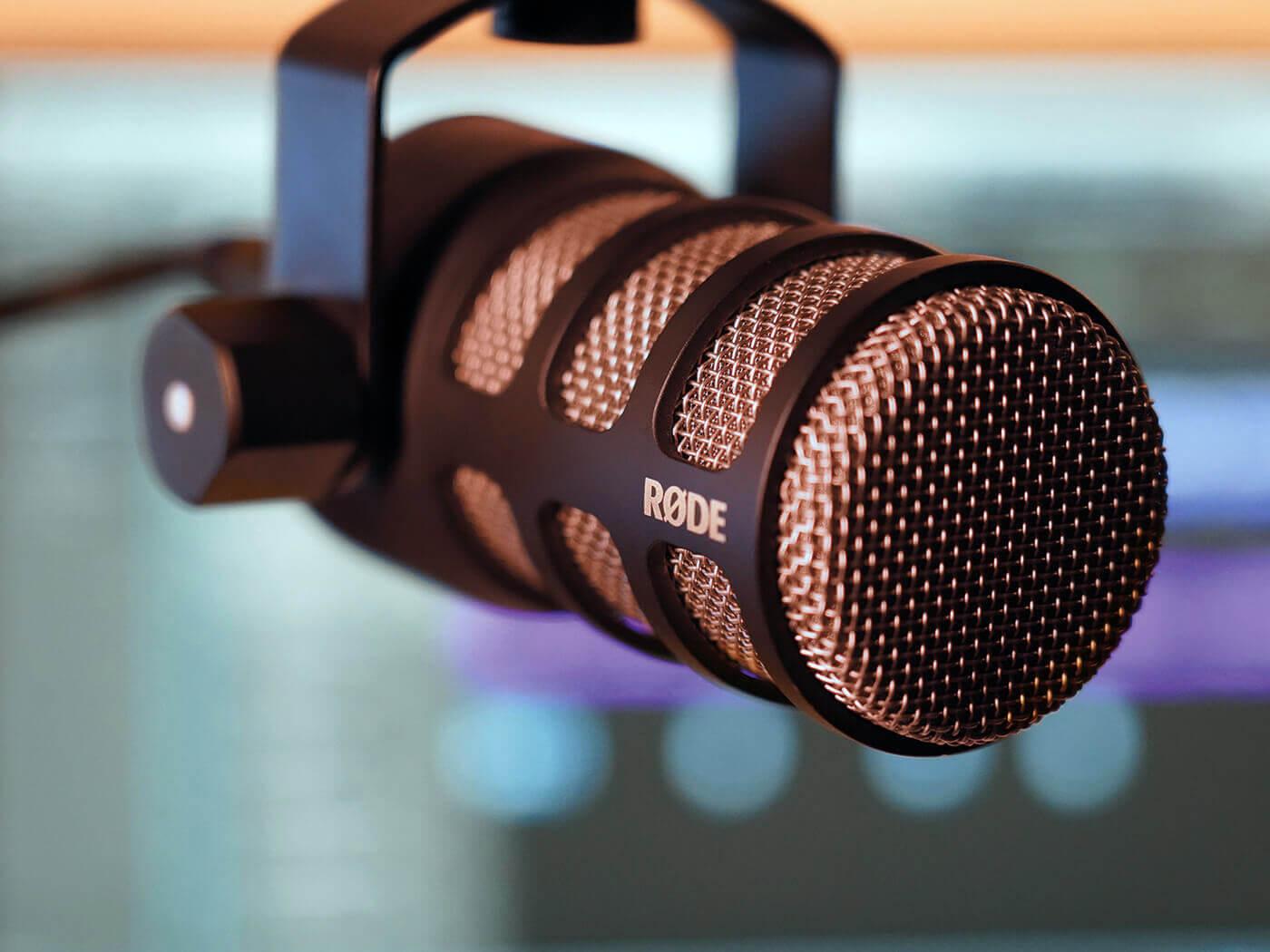 Rode PodMic Studio
