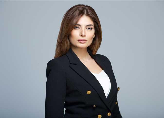 الإعلامية لما جبريل أثناء تقديم حفل Joy Awards 2026 بالرياض