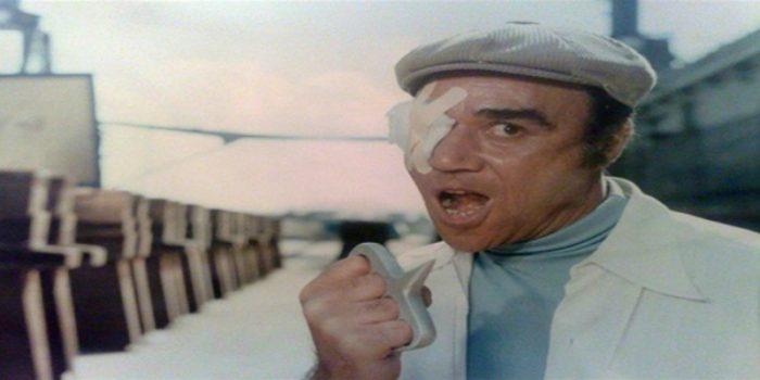 الفنان فؤاد أحمد في أحد أدوار الشر الشهيرة