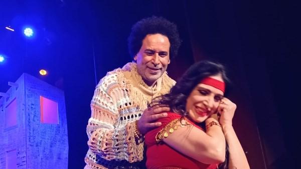 ميرنا وليد ومصطفى شوقي يفتتحان عرض "ابن الأصول" على مسرح ميامي