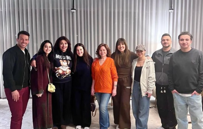 نجوم مصر والعرب على السجادة الخزامية في حفل Joy Awards 2026 بالرياض