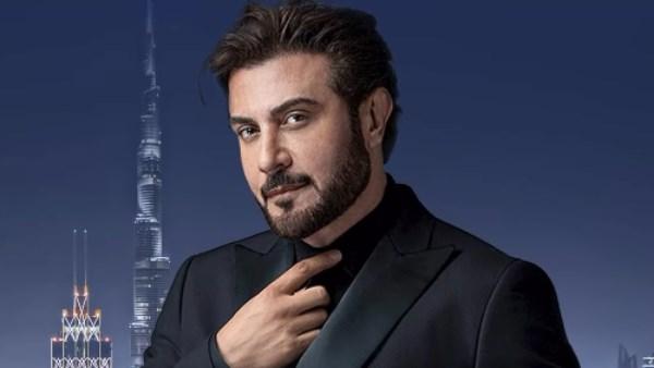 ماجد المهندس على مسرح بيون الدانة في دبي