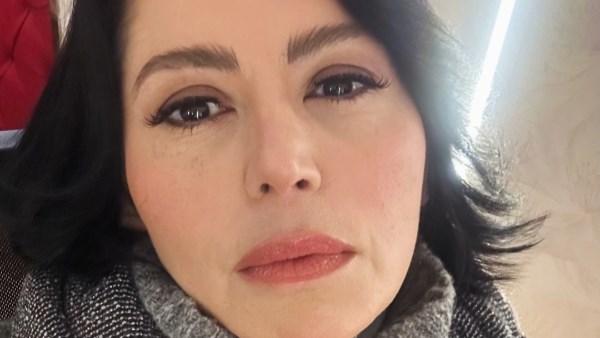 لقاء الخميسي بملامح حزينة في أول ظهور بعد تصريحات محمد عبد المنصف