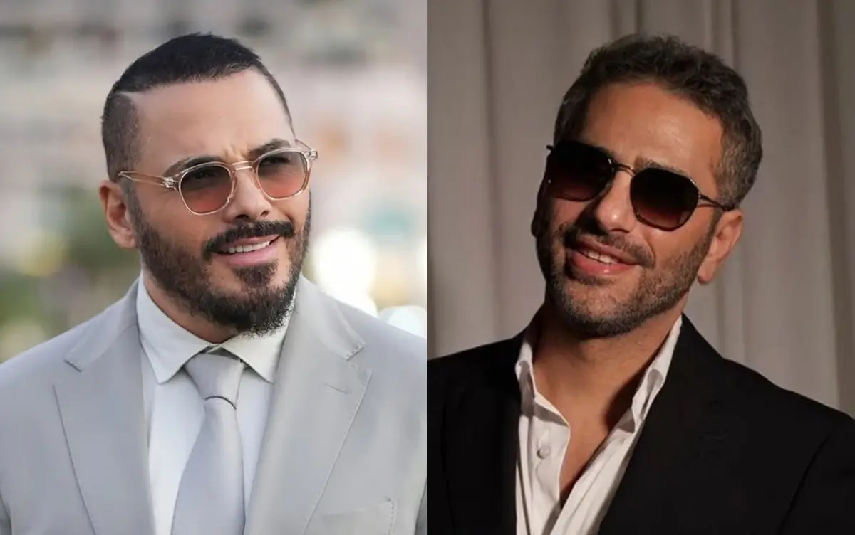 رامي عياش خلال لقاء تلفزيوني يكشف فيه أسرارًا فنية