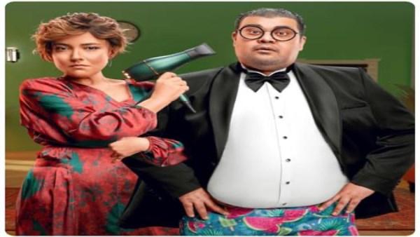 بوستر فيلم مؤلف ومخرج وحرامي لأحمد فتحي ومي كساب