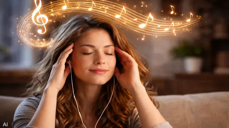 الأغاني العالقة في الذهن وتأثيرها على الدماغ والذاكرة