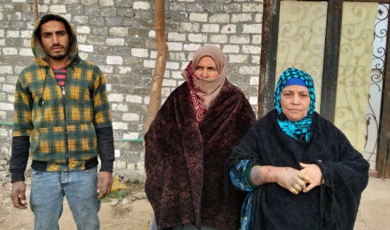 التعدي بالفأس والكوريك على أسرة في الصالحية الجديدة بالشرقية