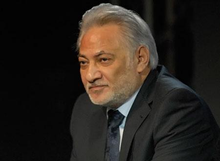 الفنان سامح الصريطي خلال إحدى الفعاليات الفنية