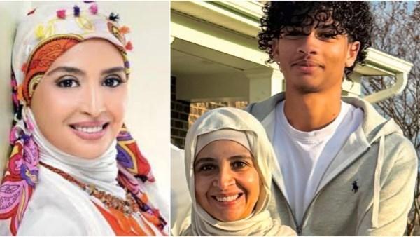 حنان ترك تحتفل بتكريم ابنها محمد يحيى لتفوقه الدراسي