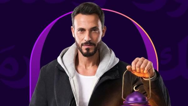 يوسف الشريف في البوستر التشويقي لمسلسل «فن الحرب» استعدادًا لعرضه في رمضان 2026.