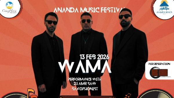 مهرجان عيد الحب في نويبع على شاطئ كريزي هورس - فرق موسيقية وعروض حية