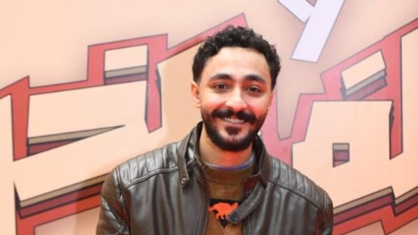 إبرام سمير أثناء تصوير فيلمه الجديد «مؤلف ومخرج وحرامي»